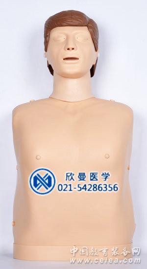 半身心肺復(fù)蘇模擬人整體結(jié)構(gòu)