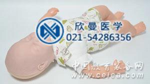 嬰兒氣道阻塞及CPR模型局部特征