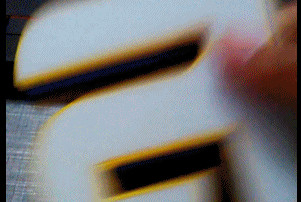 發(fā)光字